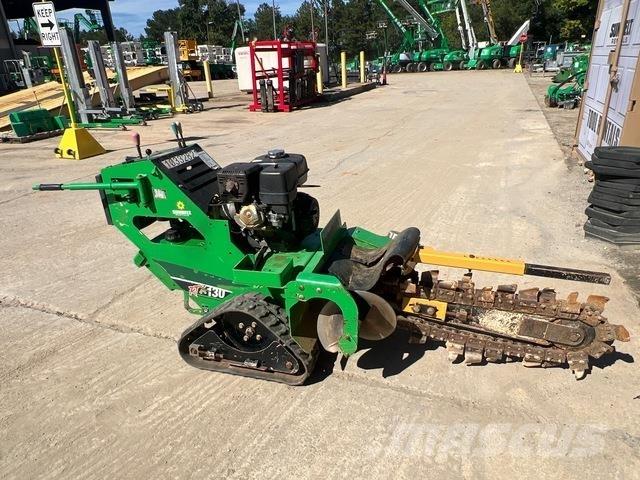Vermeer RTX130 Rovokopači freze za kanale Trenčeri