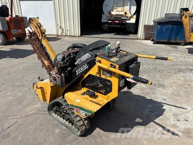 Vermeer RTX150 Rovokopači freze za kanale Trenčeri