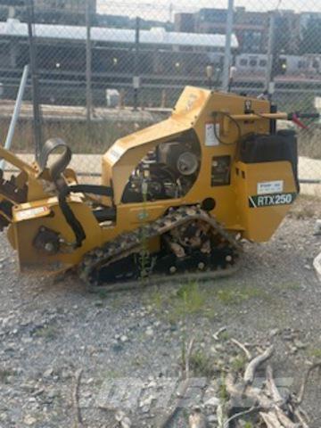 Vermeer RTX250 Rovokopači freze za kanale Trenčeri