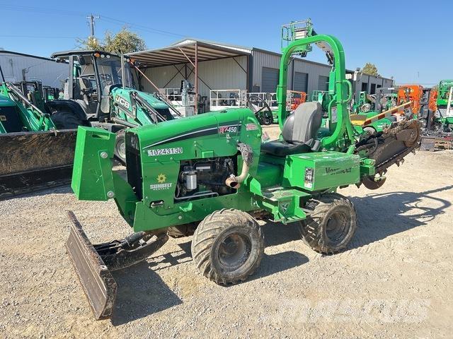 Vermeer RTX450 Rovokopači freze za kanale Trenčeri