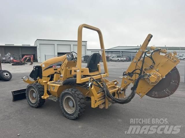 Vermeer RTX550 Rovokopači freze za kanale Trenčeri