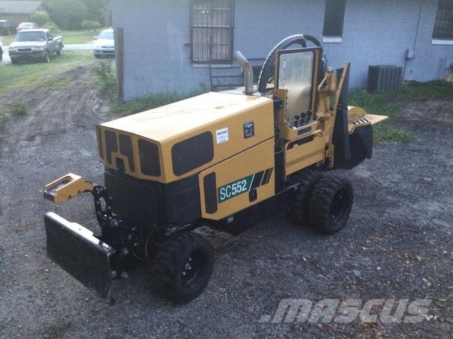 Vermeer SC552 Freza panjeva