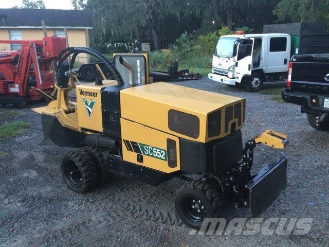 Vermeer SC552 Freza panjeva