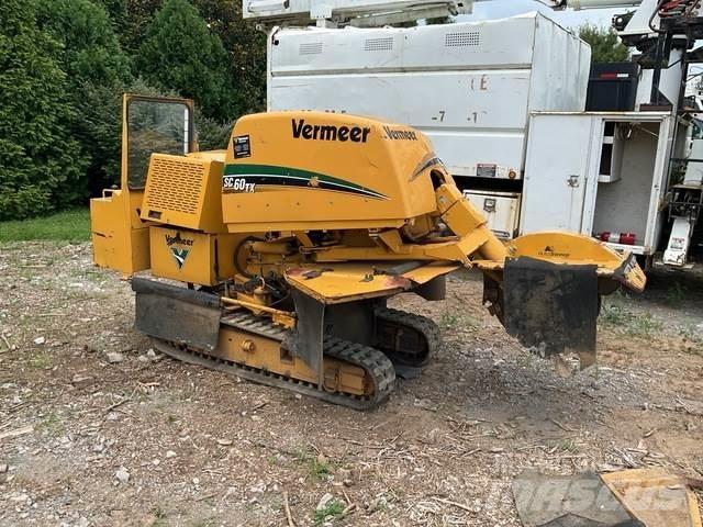 Vermeer SC60TX Freza panjeva