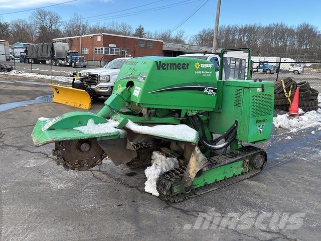 Vermeer SC60TX Freza panjeva