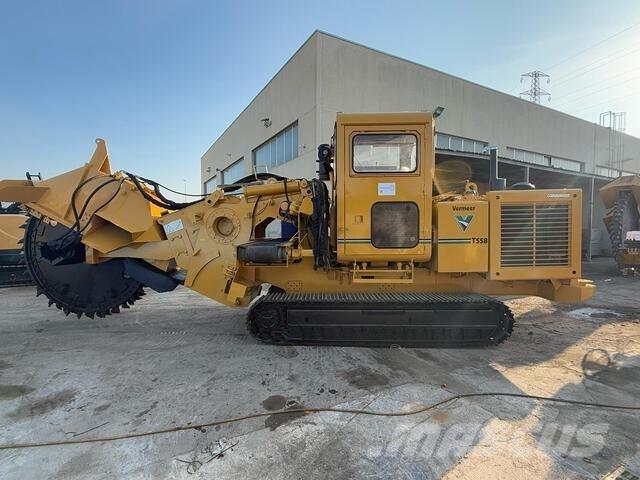 Vermeer T558 Rovokopači freze za kanale Trenčeri