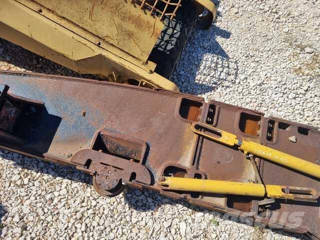 Vermeer T558 Rovokopači freze za kanale Trenčeri