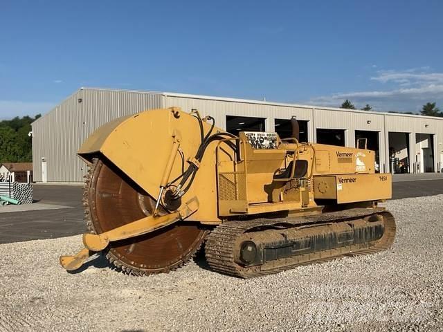 Vermeer T650 Pile za stijene i beton