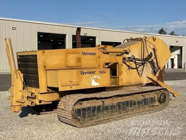 Vermeer T650 Pile za stijene i beton