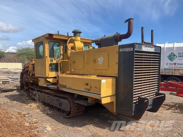 Vermeer T758 Rovokopači freze za kanale Trenčeri