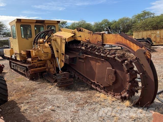 Vermeer T758 Rovokopači freze za kanale Trenčeri