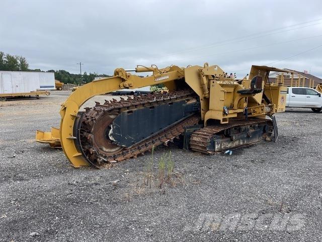 Vermeer T800HT Rovokopači freze za kanale Trenčeri