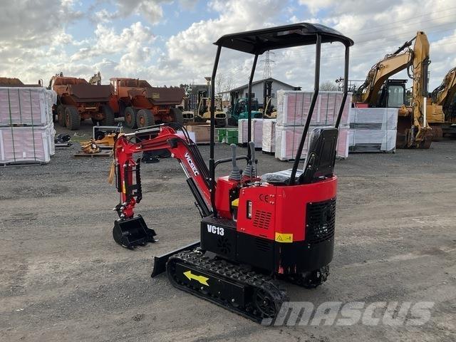 Vicsec VC13-R Mini bageri <7t