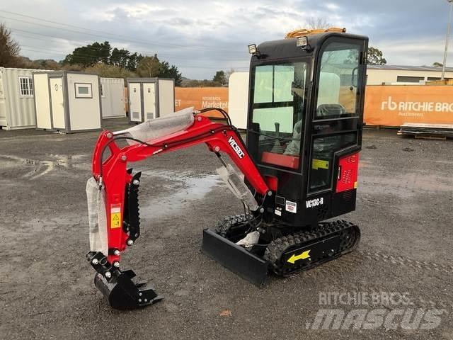 Vicsec VC13C-R Mini bageri <7t
