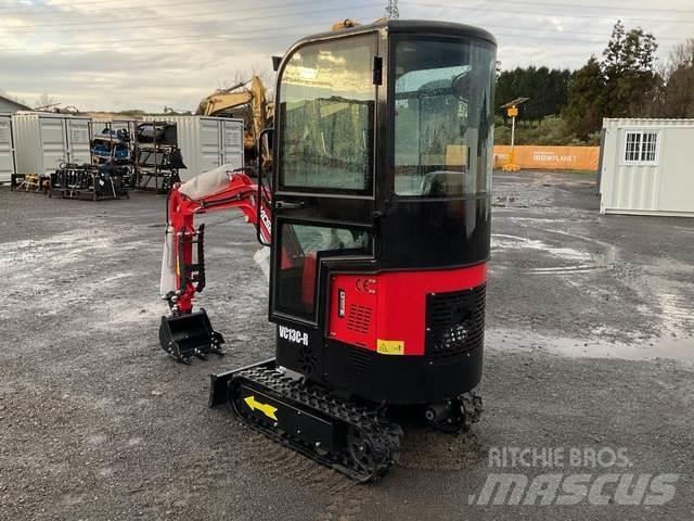 Vicsec VC13C-R Mini bageri <7t