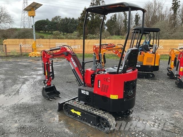 Vicsec VC13J-R Mini bageri <7t