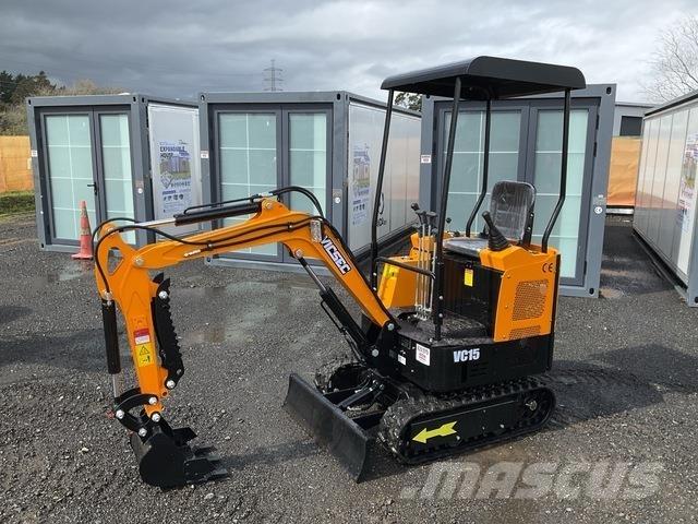 Vicsec VC15 Mini bageri <7t