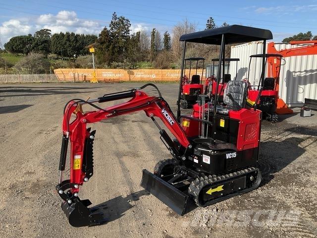 Vicsec VC15J-R Mini bageri <7t