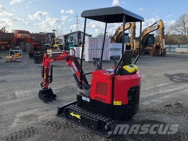 Vicsec VC15J-R Mini bageri <7t