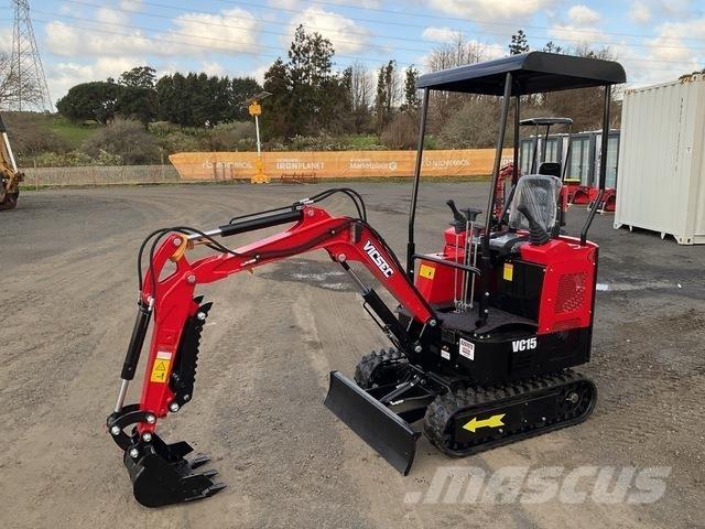 Vicsec VC15J-R Mini bageri <7t