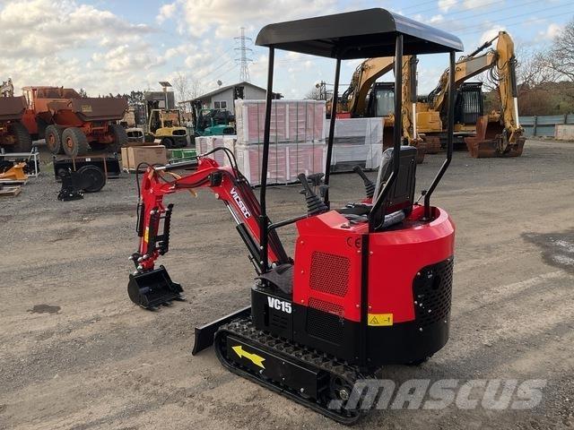 Vicsec VC15J-R Mini bageri <7t