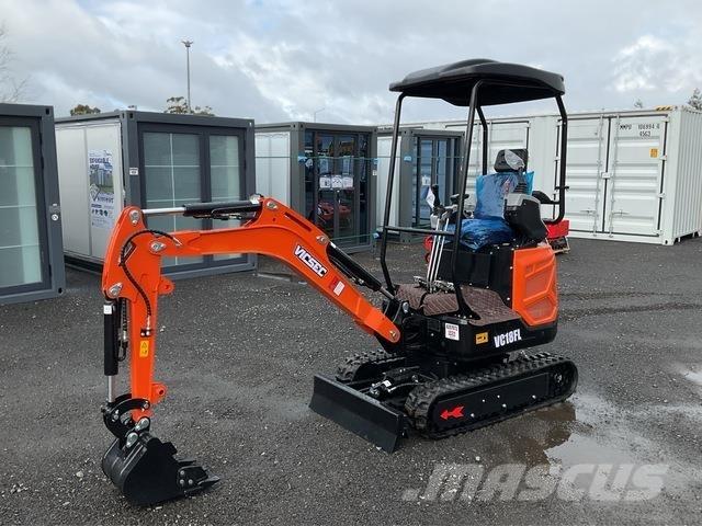 Vicsec VC18F Mini bageri <7t