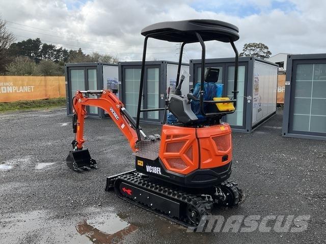 Vicsec VC18F Mini bageri <7t