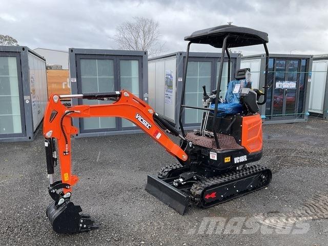 Vicsec VC18F Mini bageri <7t