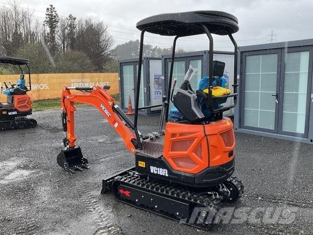 Vicsec VC18F Mini bageri <7t