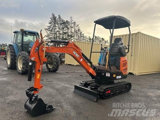 Vicsec VC18FL Mini bageri <7t