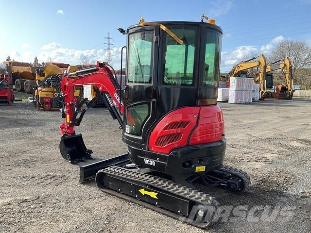 Vicsec VC30C Mini bageri <7t