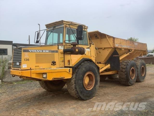 Volvo A25C Zglobni demperi
