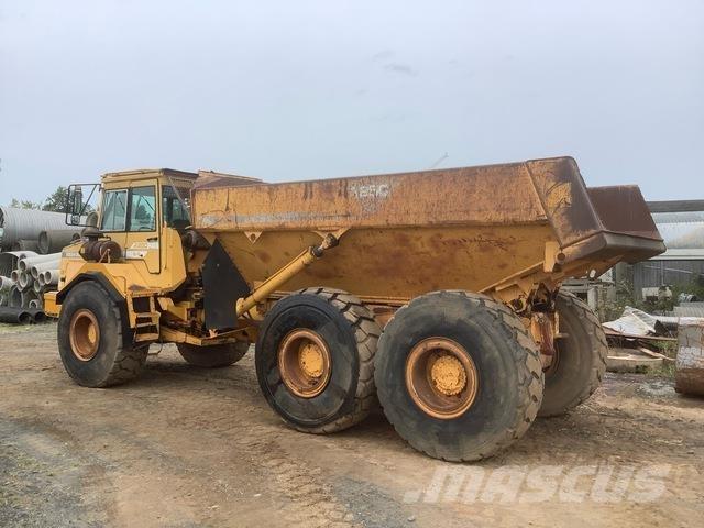Volvo A25C Zglobni demperi