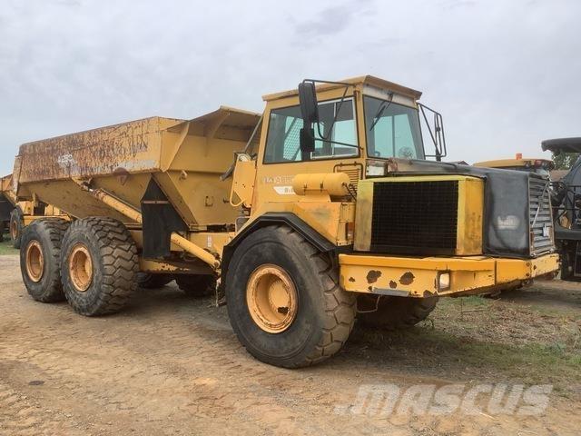 Volvo A25C Zglobni demperi