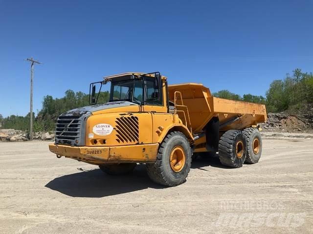 Volvo A25D Zglobni demperi