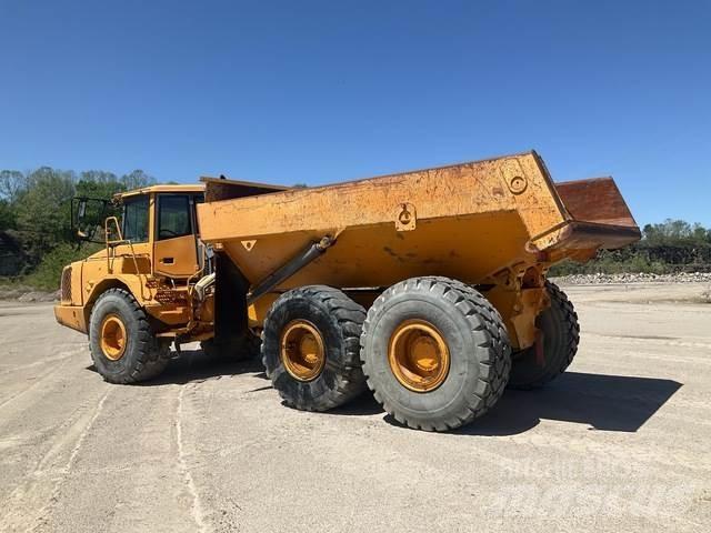 Volvo A25D Zglobni demperi