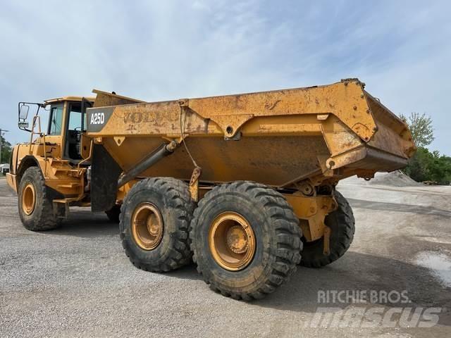Volvo A25D Zglobni demperi