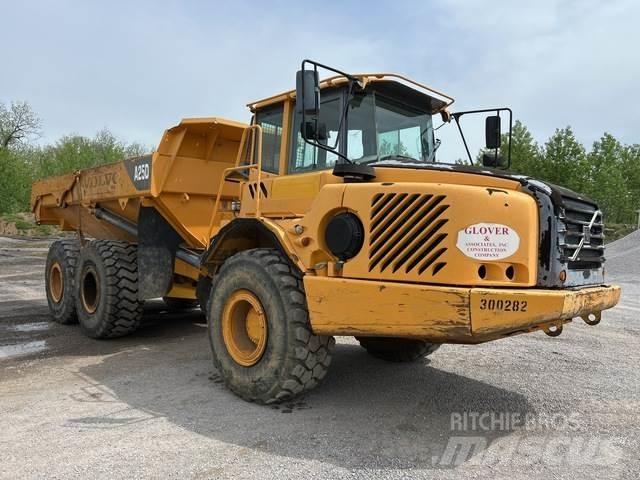 Volvo A25D Zglobni demperi