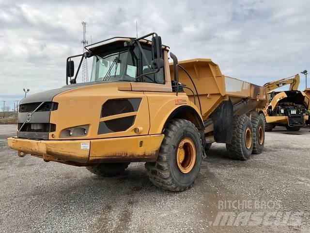 Volvo A25F Zglobni demperi
