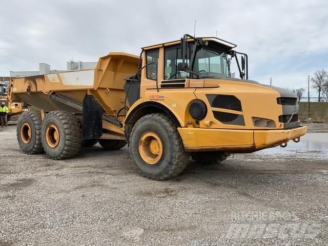 Volvo A25F Zglobni demperi
