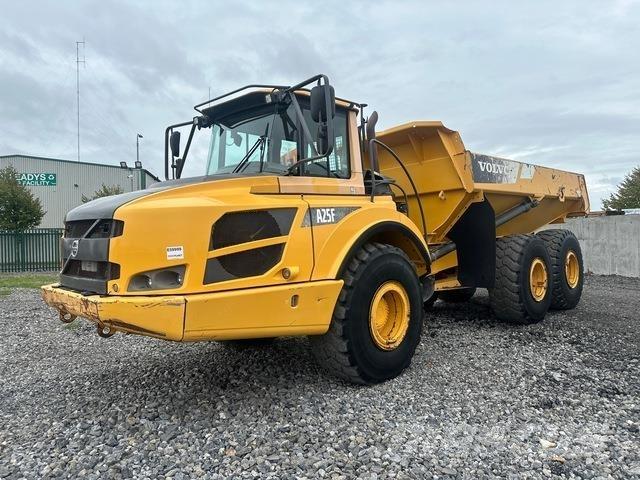 Volvo A25F Zglobni demperi