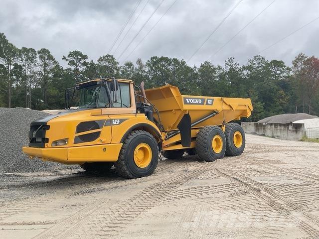 Volvo A25F Zglobni demperi