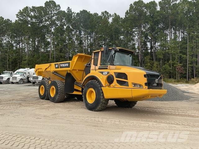 Volvo A25F Zglobni demperi