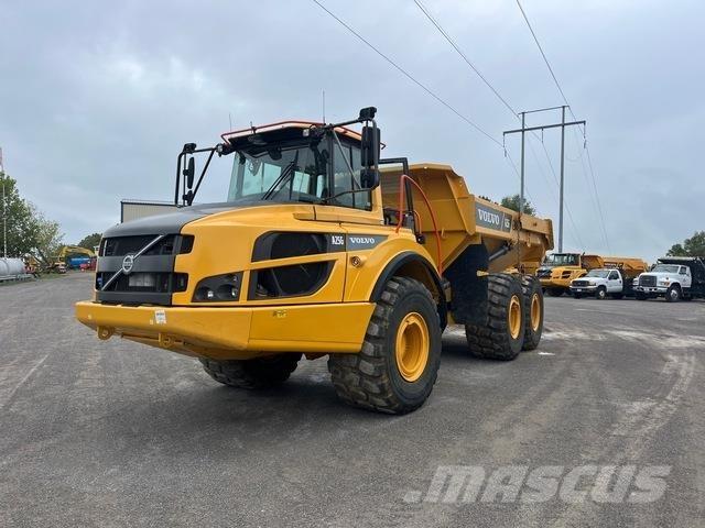 Volvo A25G Zglobni demperi