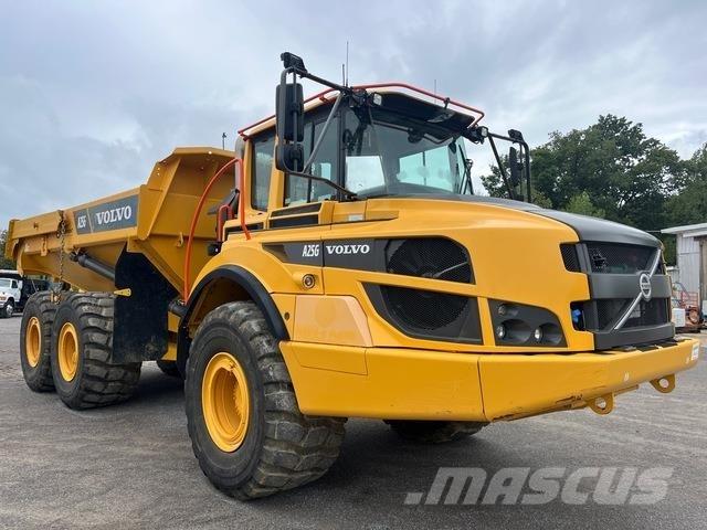 Volvo A25G Zglobni demperi