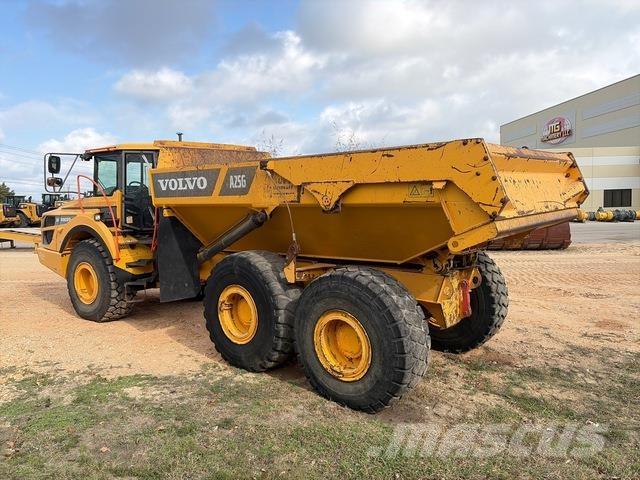 Volvo A25G Zglobni demperi