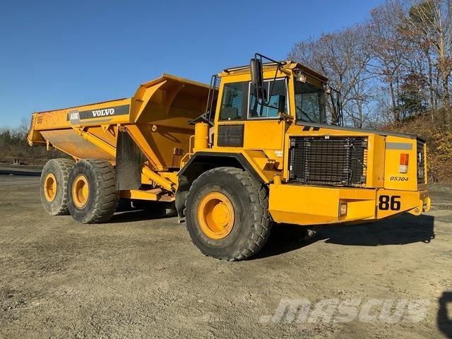 Volvo A30C Zglobni demperi