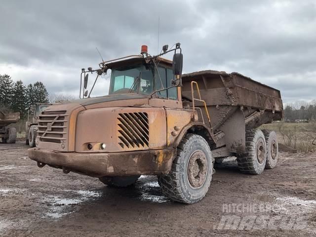 Volvo A30D Zglobni demperi