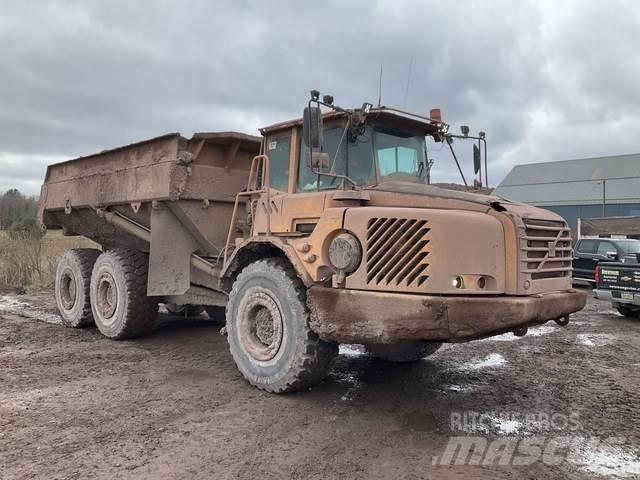 Volvo A30D Zglobni demperi