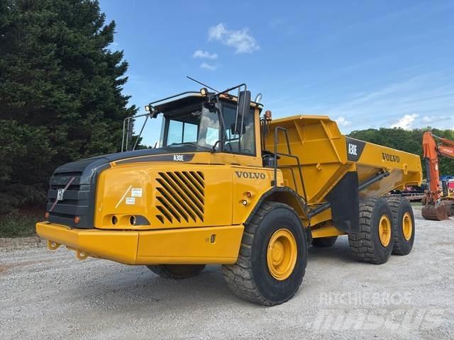 Volvo A30E Zglobni demperi